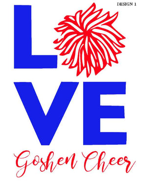 Love cheer (Design 1)