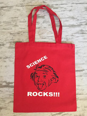 Science Rocks Tote Bag