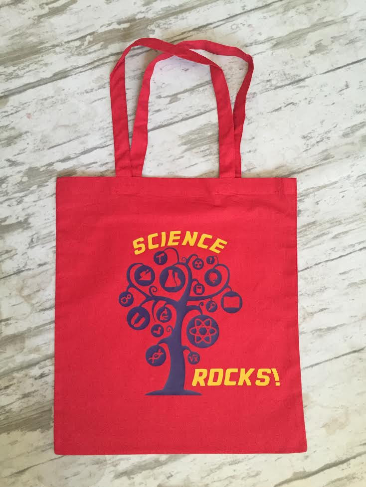 Science Tote Bag